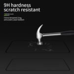 For Xiaomi Mi 11 Lite MOFI 9H 3D Explosion-proof Curved Screen Tempered Glass Film(Black)