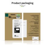 For Xiaomi Mi 11 Lite MOFI 9H 3D Explosion-proof Curved Screen Tempered Glass Film(Black)