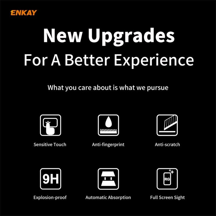 For Xiaomi Mi 11X / 11X Pro / 11i ENKAY Hat-Prince Full Glue 0.26mm 9H 2.5D Tempered Glass Full Coverage Film