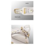 For Samsung Galaxy S21 Electroplated TPU Crocodile Pattern Leather Case with Wrist Strap(Red)