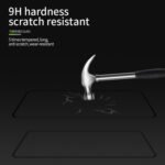 For Xiaomi Mi 11 Lite PINWUYO 9H 3D Curved Full Screen Explosion-proof Tempered Glass Film(Black)