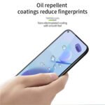 For Xiaomi Mi 11 Lite PINWUYO 9H 3D Curved Full Screen Explosion-proof Tempered Glass Film(Black)