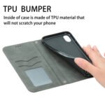 For Xiaomi Mi 11 Lite Retro Skin Feel Business Magnetic Horizontal Flip Leather Case With Holder & Card Slots & Wallet & Photo Frame(Grey)