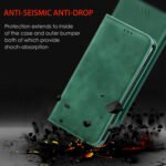 For Xiaomi Mi 11 Lite Retro Skin Feel Business Magnetic Horizontal Flip Leather Case With Holder & Card Slots & Wallet & Photo Frame(Green)