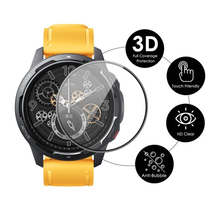 1 PCS For Xiaomi Watch Color 2 ENKAY Hat-Prince 3D Full Coverage Soft PC Edge + PMMA HD Screen Protector Film