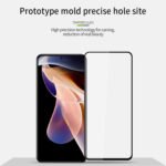 For Xiaomi Redmi Note 11 Pro MOFI 9H 2.5D Full Screen Tempered Glass Film(Black)