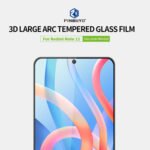 For Xiaomi Redmi Note 11 / Poco M4 Pro 5G PINWUYO 9H 3D Curved Full Screen Explosion-proof Tempered Glass Film(Black)