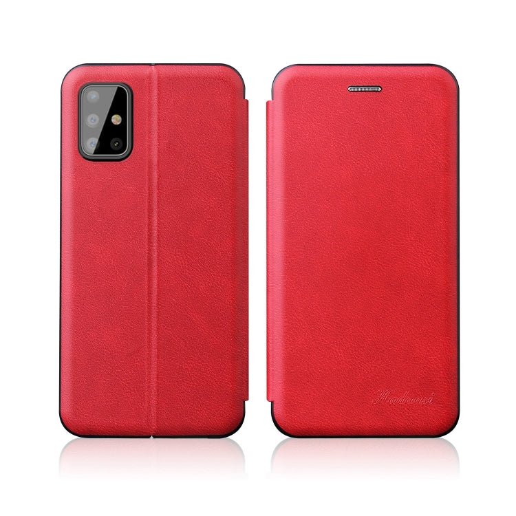 For Xiaomi Redmi Note 11 Pro 5G Retro Texture Magnetic Card Holder Leather Case(Red)