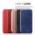 For Xiaomi Redmi Note 11 Pro 5G Retro Texture Magnetic Card Holder Leather Case(Rose Gold)