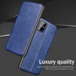 For Xiaomi Redmi Note 11 Pro 5G Retro Texture Magnetic Card Holder Leather Case(Blue)