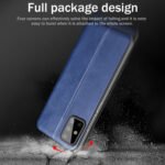 For Xiaomi Redmi Note 11 Pro 5G Retro Texture Magnetic Card Holder Leather Case(Blue)