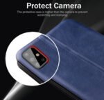 For Xiaomi Redmi Note 11 Pro 5G Retro Texture Magnetic Card Holder Leather Case(Blue)