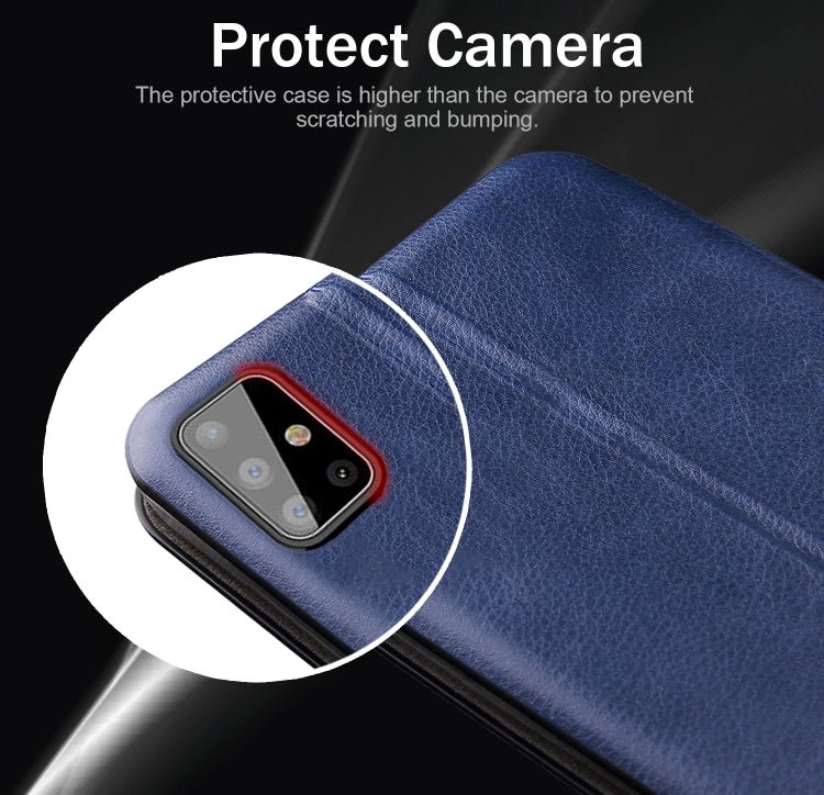 For Xiaomi Redmi Note 11 Pro 5G Retro Texture Magnetic Card Holder Leather Case(Blue)