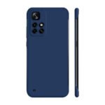 For Xiaomi Redmi Note 11 Pro / Pro+ 5G ENKAY Matte Frameless Hard PC Case(Dark Blue)
