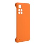 For Xiaomi Redmi Note 11 Pro / Pro+ 5G ENKAY Matte Frameless Hard PC Case(Orange)