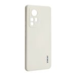 For Xiaomi 12 Pro / 12S Pro ENKAY Liquid Silicone Soft Shockproof Phone Case(Beige)