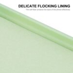 For Xiaomi 12 Pro / 12S Pro ENKAY Liquid Silicone Soft Shockproof Phone Case(Light Green)