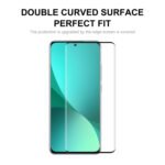 For Xiaomi 12 / 12X / 12S ENKAY 3D Hot Bending Explosion-proof Full Tempered Glass Film