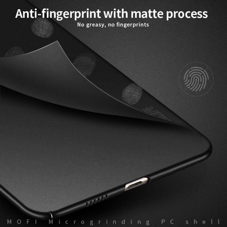 For Samsung Galaxy S21 5G MOFI Fandun Series Frosted Ultra-thin PC Hard Phone Case(Blue)