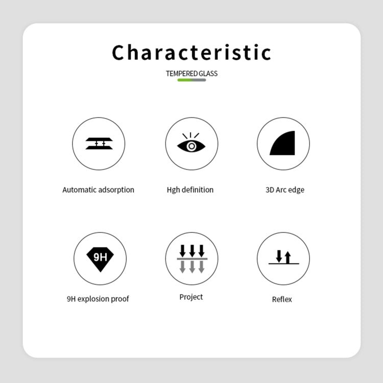 For Xiaomi 12 / 12X MOFI 9H 3D Explosion-proof Hot Bending Tempered Glass Full Film(Black)