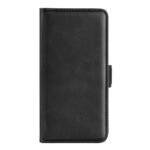 For Xiaomi 12 Dual-side Magnetic Buckle Flip Leather Phone Case(Black)