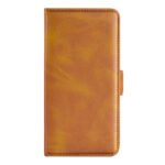 For Xiaomi 12 Dual-side Magnetic Buckle Flip Leather Phone Case(Yellow)