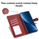 For Xiaomi 12 Pro Solid Color Leather Buckle Phone Case(Green)