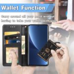 For Xiaomi 12 Pro Solid Color Leather Buckle Phone Case(Blue)