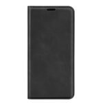 For Xiaomi 12 Pro Retro-skin Magnetic Suction Leather Phone Case(Black)