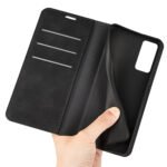 For Xiaomi 12 Pro Retro-skin Magnetic Suction Leather Phone Case(Black)