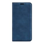 For Xiaomi 12 Pro Retro-skin Magnetic Suction Leather Phone Case(Dark Blue)