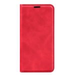 For Xiaomi 12 Pro Retro-skin Magnetic Suction Leather Phone Case(Red)