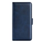 For Xiaomi 12 Pro Dual-side Magnetic Buckle Flip Leather Phone Case(Dark Blue)