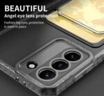 For Samsung Galaxy S21+ 5G Card Bag Shockproof Transparent Phone Case