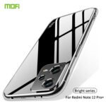 For Xiaomi Redmi Note 12 Pro+ China MOFI Ming Series Ultra-thin TPU Phone Case(Transparent)