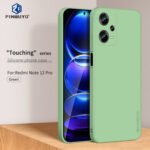 For Xiaomi Redmi Note 12 Pro China PINWUYO Sense Series Liquid Silicone TPU Phone Case(Green)