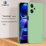 For Xiaomi Redmi Note 12 Pro+ China/Note12 Explorer PINWUYO Sense Series Liquid Silicone TPU Phone Case(Green)