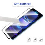 For Xiaomi Redmi Note 12 China ENKAY Full Glue 0.26mm 9H 2.5D Tempered Glass Full Film