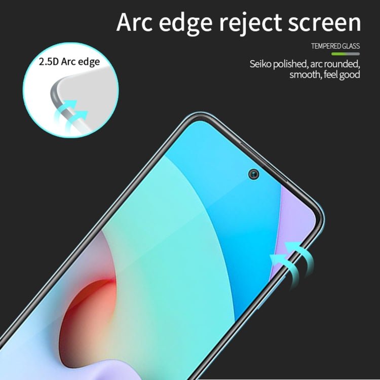 For Xiaomi 13 MOFI 9H 2.5D Full Screen Tempered Glass Film