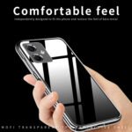 For Xiaomi Redmi Note 12 MOFI Ming Series Ultra-thin TPU Phone Case(Transparent)