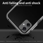 For Xiaomi Redmi Note 12 MOFI Ming Series Ultra-thin TPU Phone Case(Transparent)