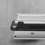 For iPhone SE 2022 / SE 2020  Magic Armor TPU + PC Combination Case(Silver)