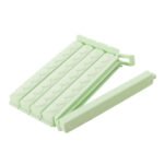 2 PCS Plastic Bag Snack Bag Sealing Love Clip Kitchen Accessories Green