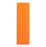 2 PCS Durable Thick Silicone Pot Handle Multicolor Thermal Insulation Sleeve Anti Skid Non Slip Soft Handle Pot Cover(Orange)