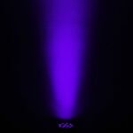 LED Purple Light Parlight Stage Laser Light, Plug Specifications:EU Plug(12 Purple Light Par Lights)