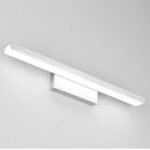 16W 41cm Warm White LED Dressing Light Simple Toilets Bathroom Mirror Light Decoration Lamps(Brush Silver)
