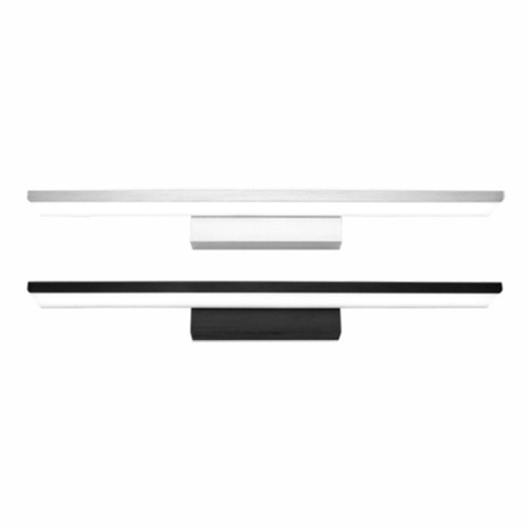 16W 41cm Warm White LED Dressing Light Simple Toilets Bathroom Mirror Light Decoration Lamps(Brush Silver)