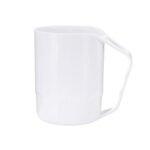 2 PCS Creative Anti-Scaling Mugs Washing Cups Brushing Cups(White)