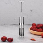 Stainless Steel Red Date Pitting Device Cherry Fruit Coring Device, Specification: Large