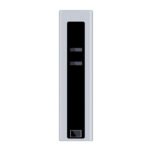 F2 Portable Lipstick Laser Virtual Laser Projection Mouse And Keyboard(Silver)
